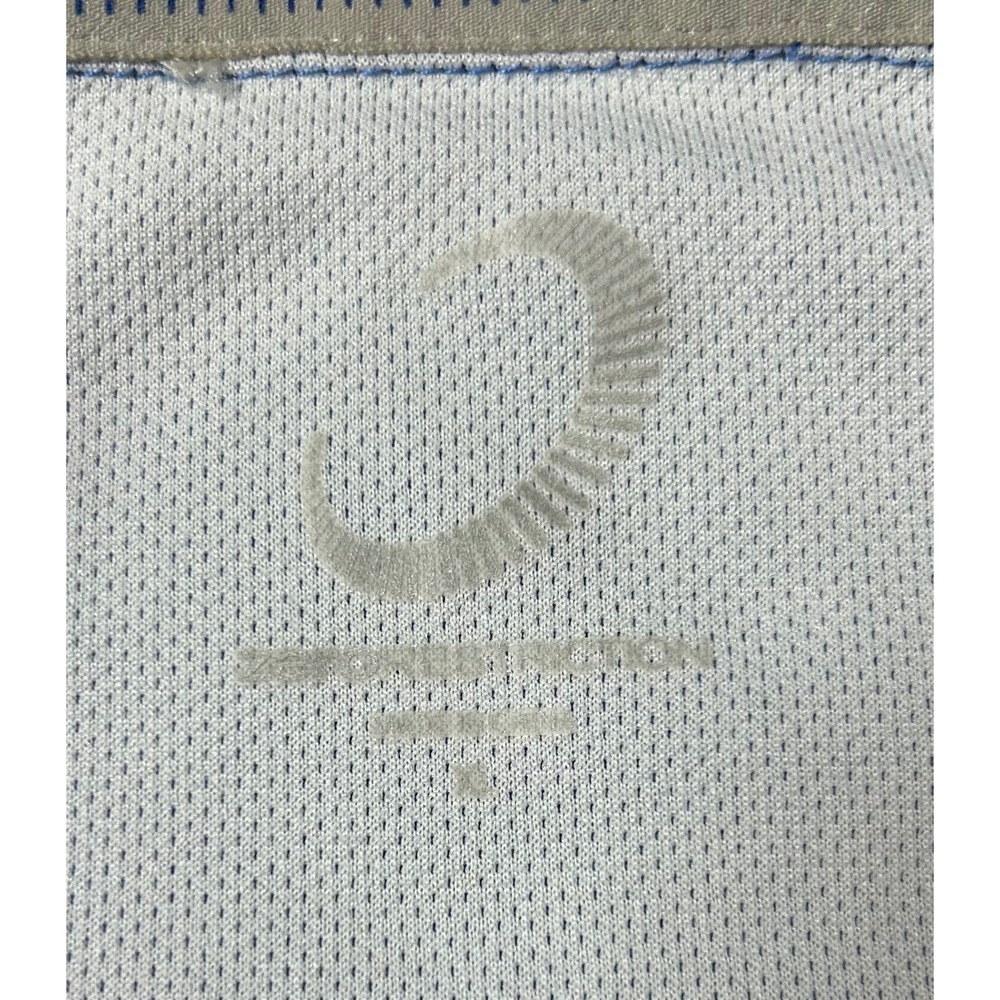 Zero Restriction Mens Blue 1/4 Zip Golf Pullover Sunnehanna County Club Large - Picture 7 of 16